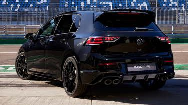 Golf R Black Edition - rear 3/4