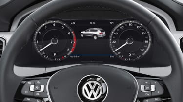 Volkswagen Atlas - dials