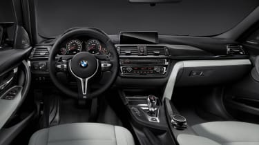 BMW M3 2014 interior
