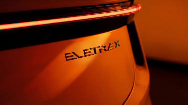 Lotus Eletre X - badge