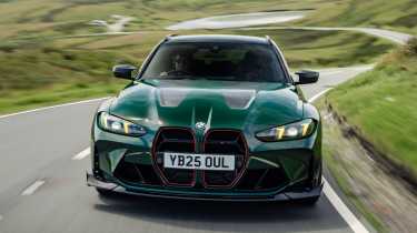 BMW M3 CS Touring - full front