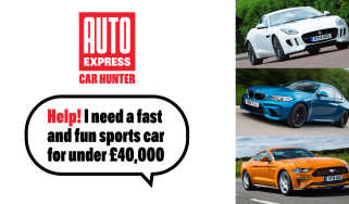 Car Hunter - 40k sports cars