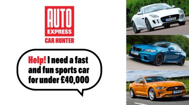 Car Hunter - 40k sports cars