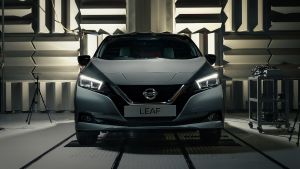 Nissan Leaf - full front