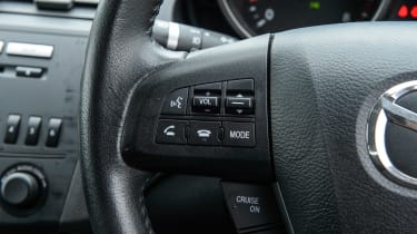 Used Mazda 3 - steering wheel detail