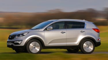 Kia Sportage 1.7 CRDi pan