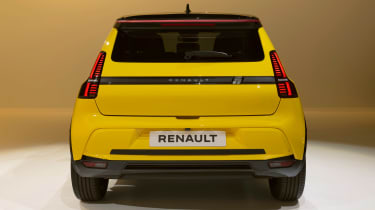 Renault 5 - full rear