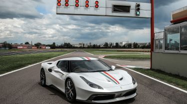 Ferrari 458 MM Speciale front side