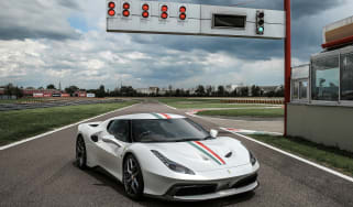 Ferrari 458 MM Speciale front side