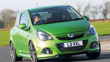 Vauxhall Corsa VXR