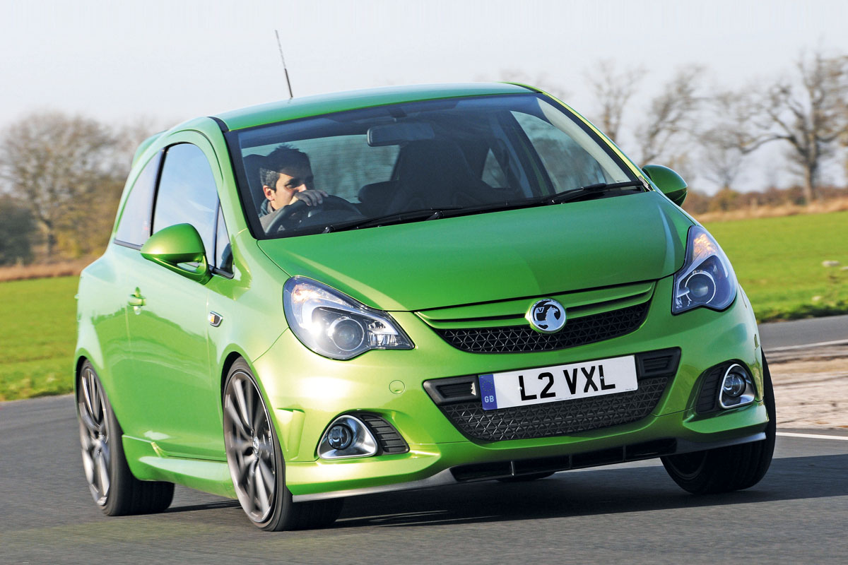 Vauxhall Corsa Vxr Nurburgring Edition Group Tests Auto Express