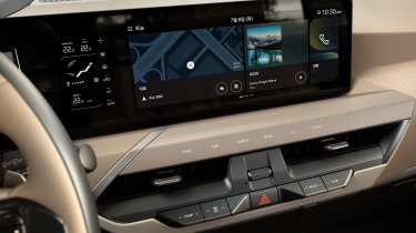Kia EV5 - dashboard screen