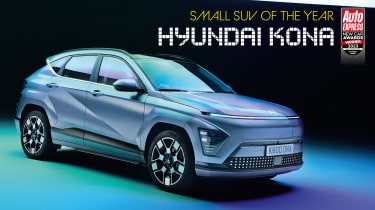 Hyundai Kona - Small SUV of the Year 2023