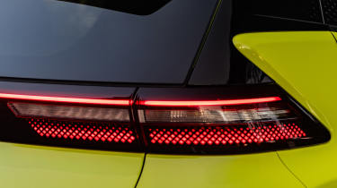 BYD Dolphin Surf - rear light