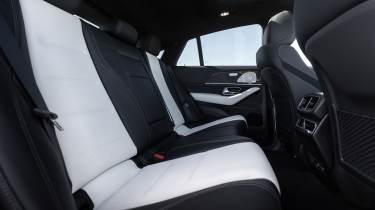 Mercedes GLE Coupe - rear seats