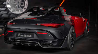 Mercedes-AMG PureSpeed concept rear 3/4