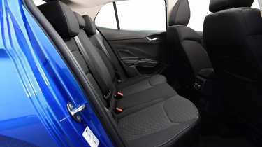 Used Skoda Fabia - rear seats