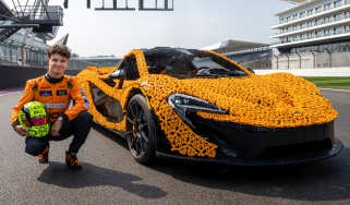 Lego McLaren P1 - Lando Norris