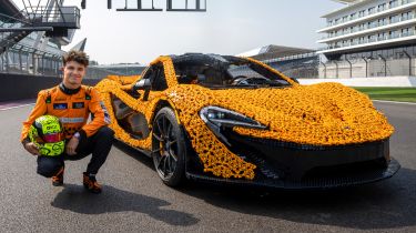 Lego McLaren P1 - Lando Norris