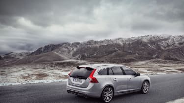 Volvo Polestar performance parts mountains