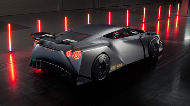 Nissan Hyper Force Concept - rear static