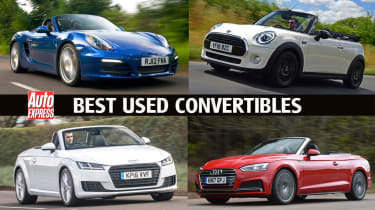 best used convertibles