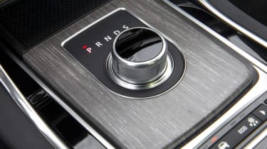 Jaguar XF R-Sport rotary dial