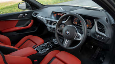 BMW M135i - interior
