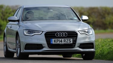 2016 Audi A6 review: Audi A6 surprises with high-speed handling