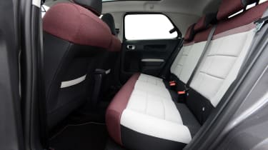 Citroen C4 Cactus - back seats