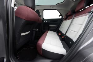 Citroen C4 Cactus - back seats