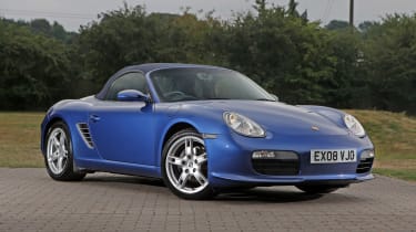 Used Porsche Boxster - front