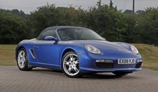 Used Porsche Boxster - front