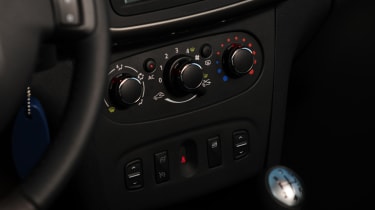 Dacia Sandero detail