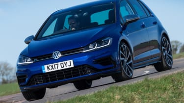 Best hot hatchbacks - Volkswagen Golf R
