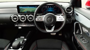 Mercedes A-Class - dash