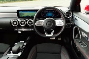 Mercedes A-Class - dash