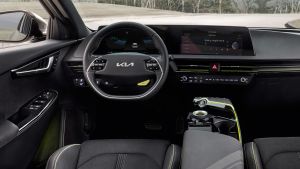 Kia EV6 - dash