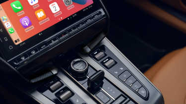 Aston Martin Vanquish - infotainment screen