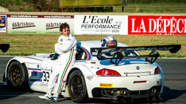 Alex Zanardi Getting Back On The Track As An Amputee Auto Express