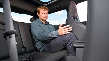 Long-term test- MINI John Cooper Works back seats