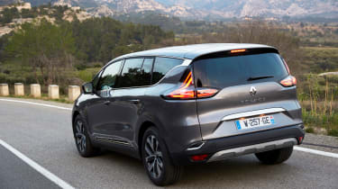Renault Espace - rear tracking