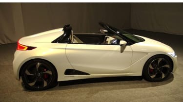 Honda S660 Concept profile