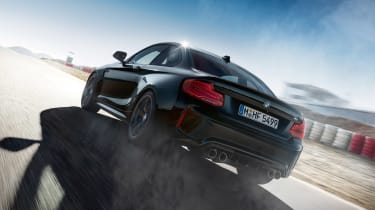 BMW M2 Coupe Edition Black Shadow - rear action