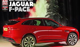 New Car Awards 2016: Compact SUV of the Year - Jaguar F-Pace