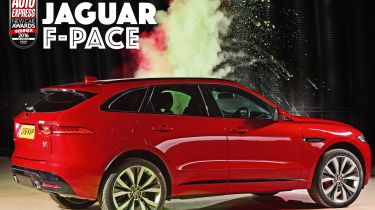 New Car Awards 2016: Compact SUV of the Year - Jaguar F-Pace
