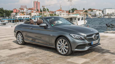 Mercedes C-Class Cabriolet - static