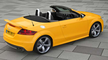 Audi TTS limited edition roadster rear