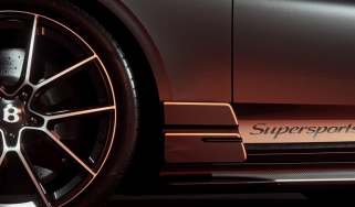 Bentley Continental Supersports teaser 2025