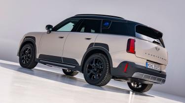 MINI Countryman Untamed - rear white